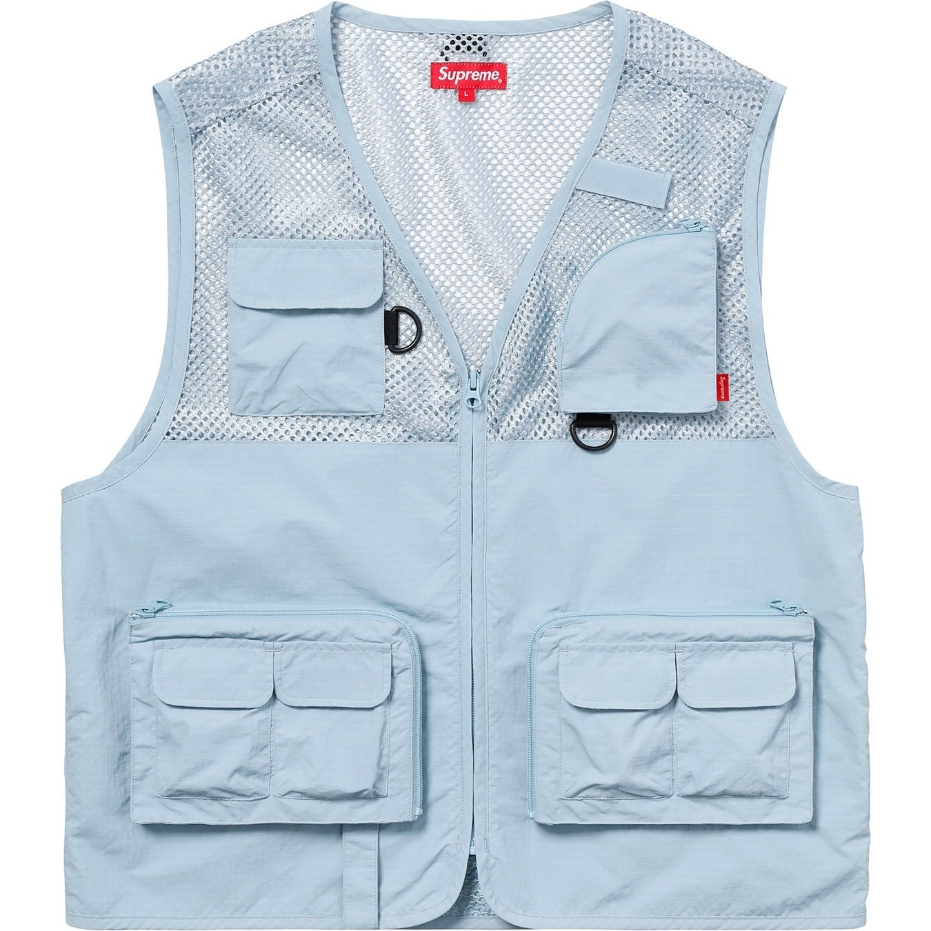 Mesh Cargo Vest view 14